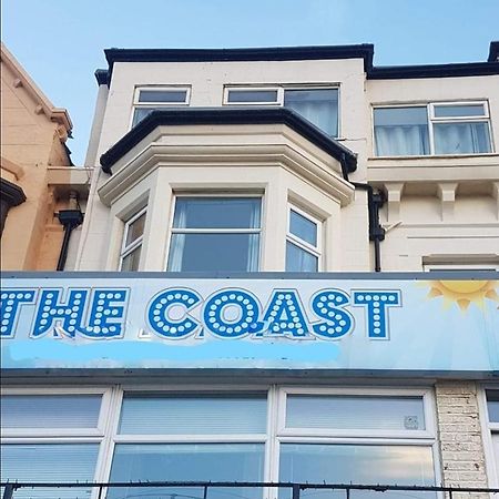 The Coast Bed & Breakfast Blackpool Exterior foto