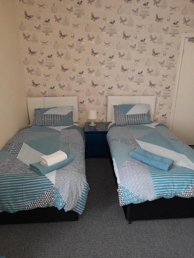 The Coast Bed & Breakfast Blackpool Exterior foto