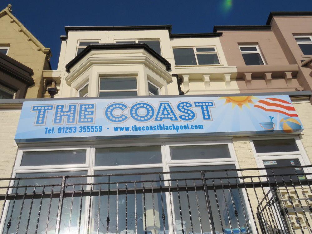 The Coast Bed & Breakfast Blackpool Exterior foto