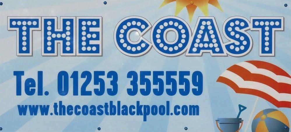 The Coast Bed & Breakfast Blackpool Exterior foto